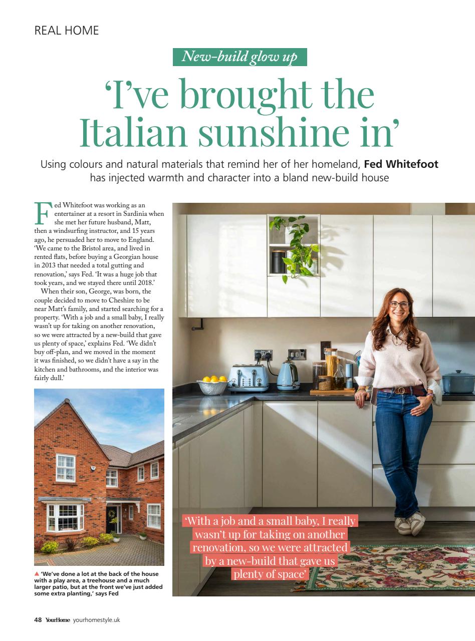 Your Home Magazine Preview Pages