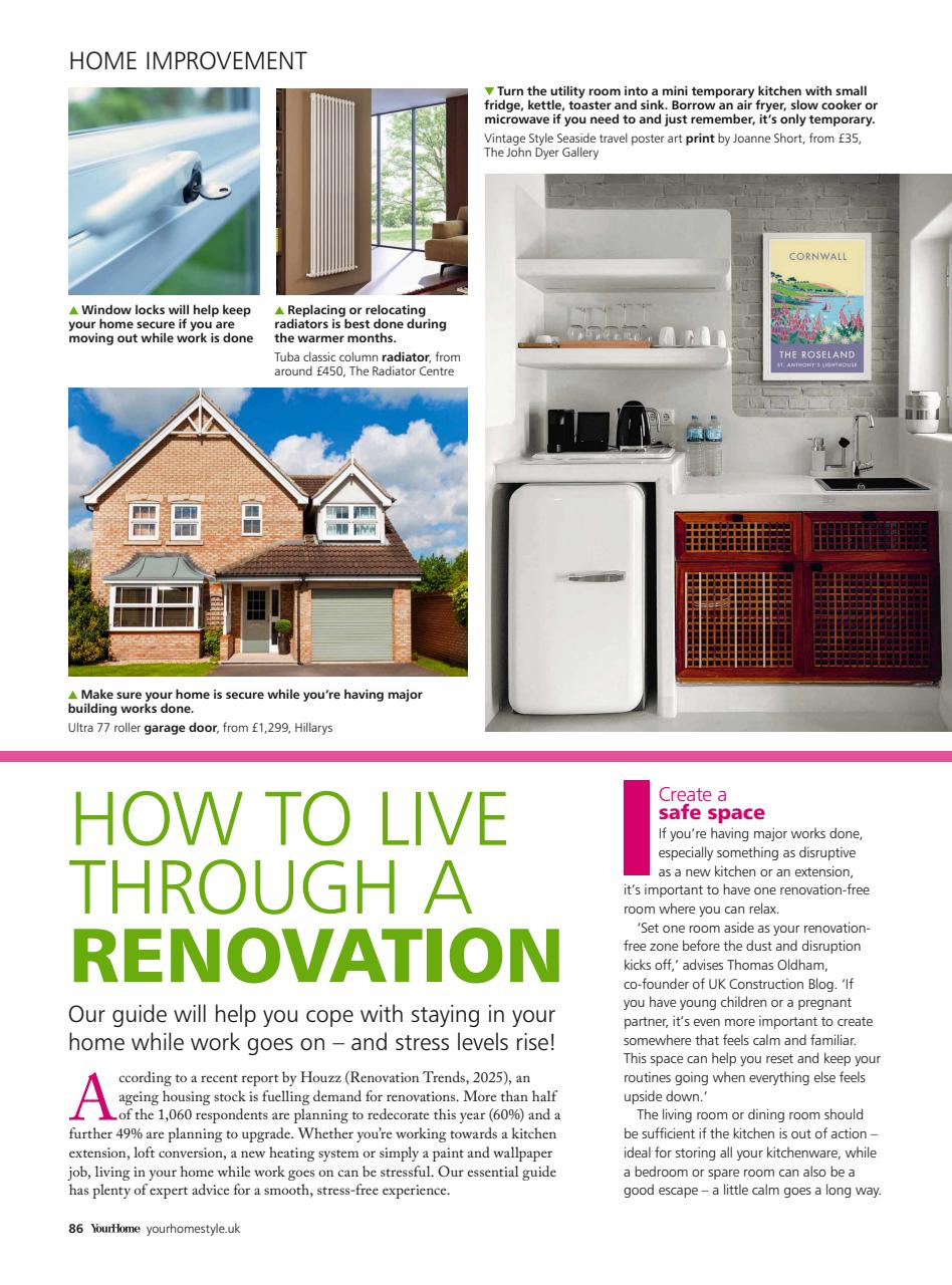 Your Home Magazine Preview Pages