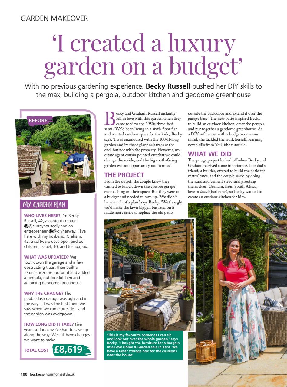 Your Home Magazine Preview Pages