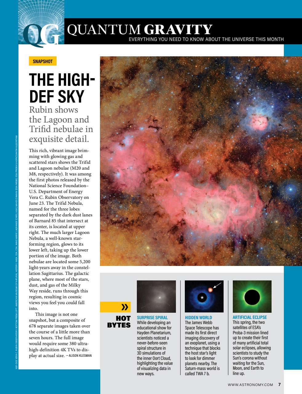 Astronomy Preview Pages