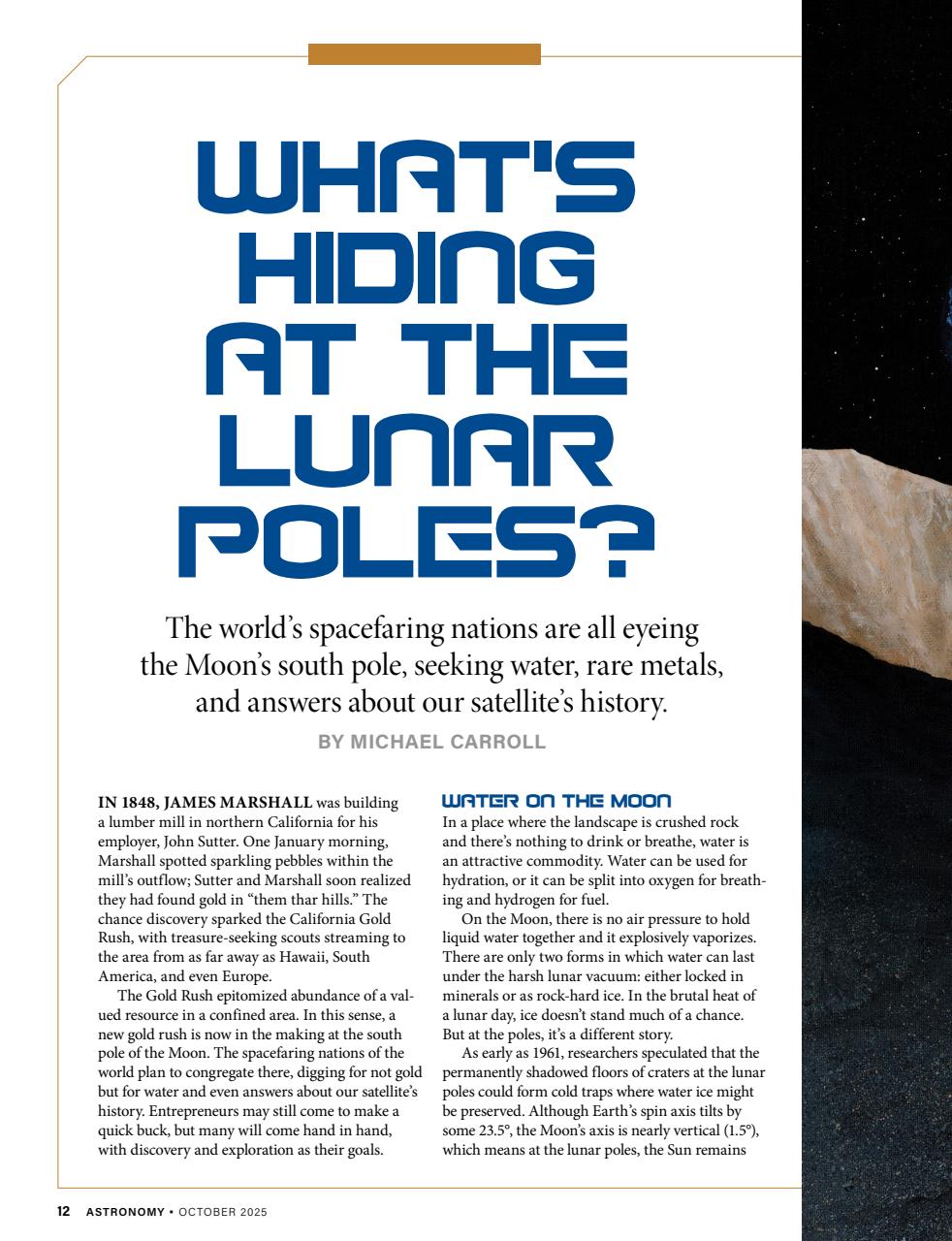 Astronomy Preview Pages