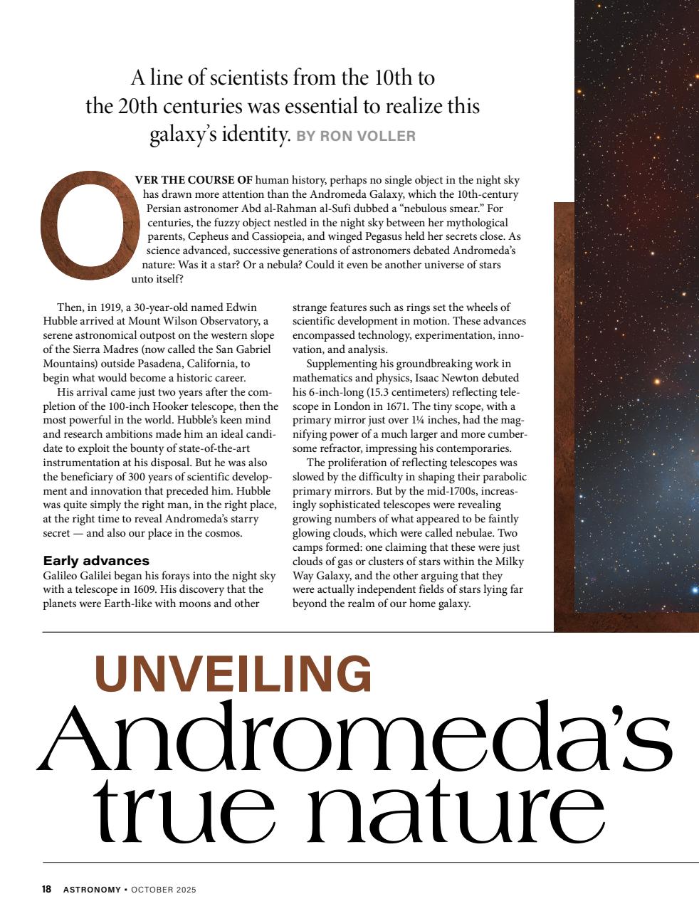 Astronomy Preview Pages