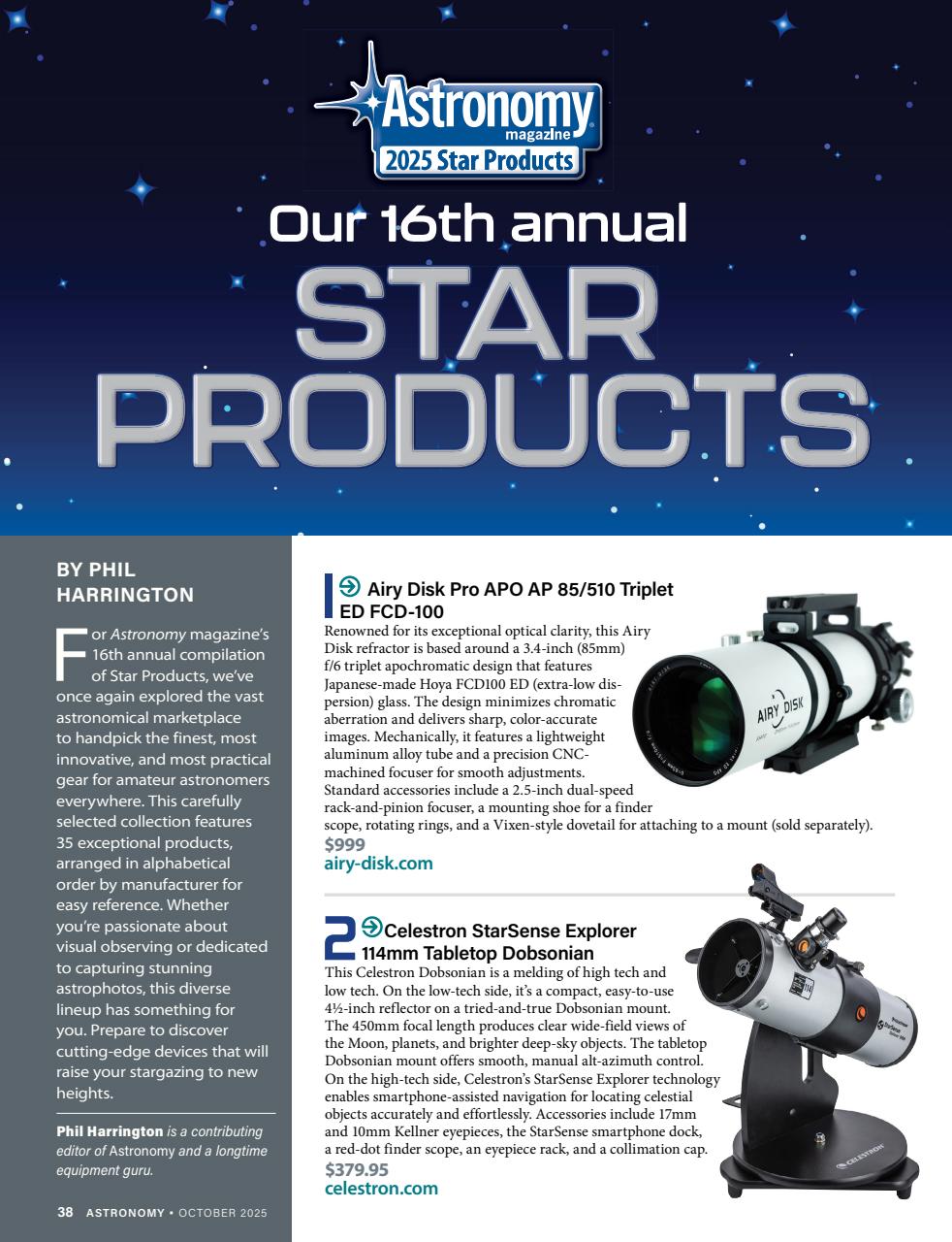 Astronomy Preview Pages