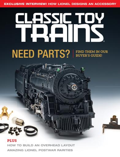 Classic Toy Trains issue 