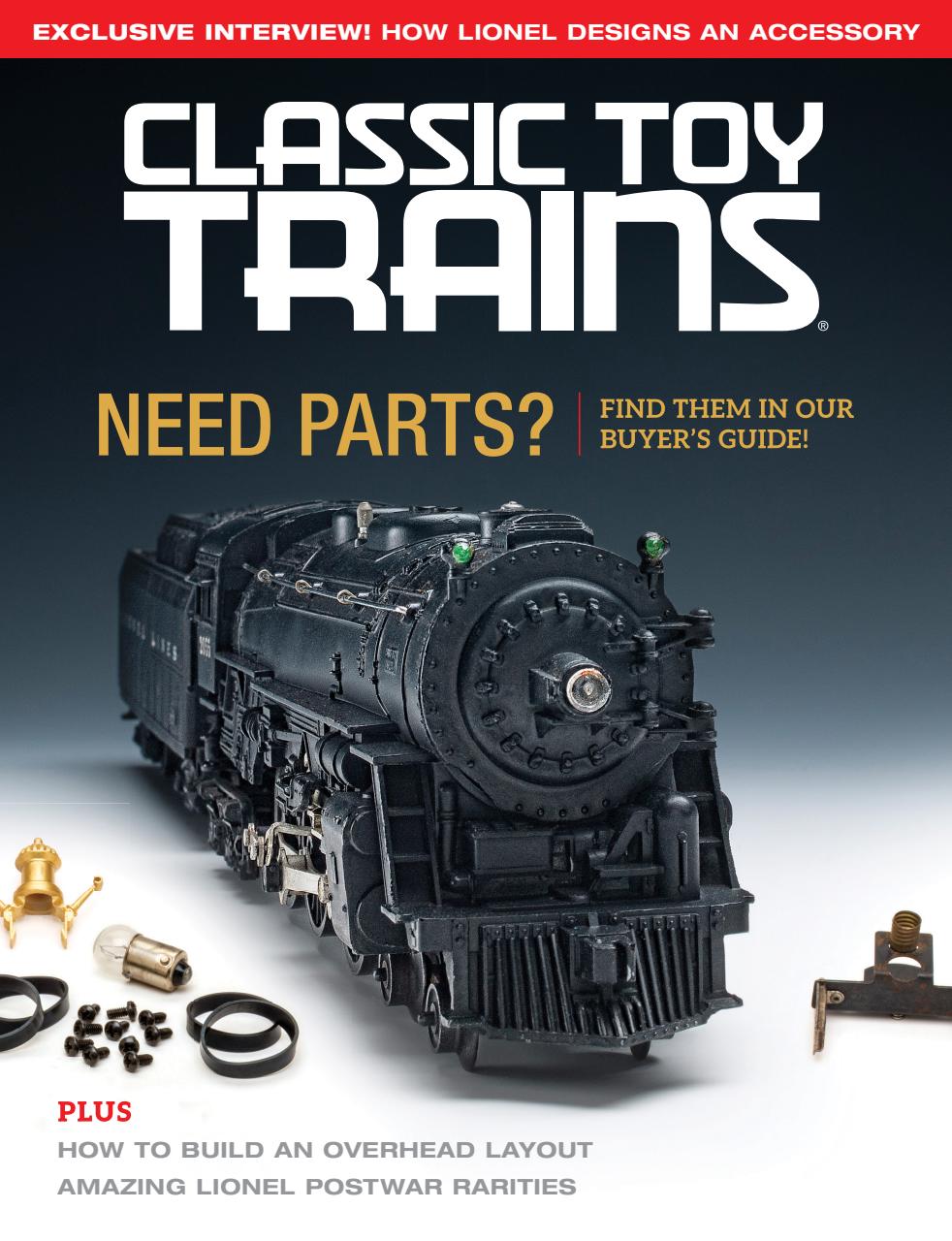 Classic Toy Trains Preview Pages