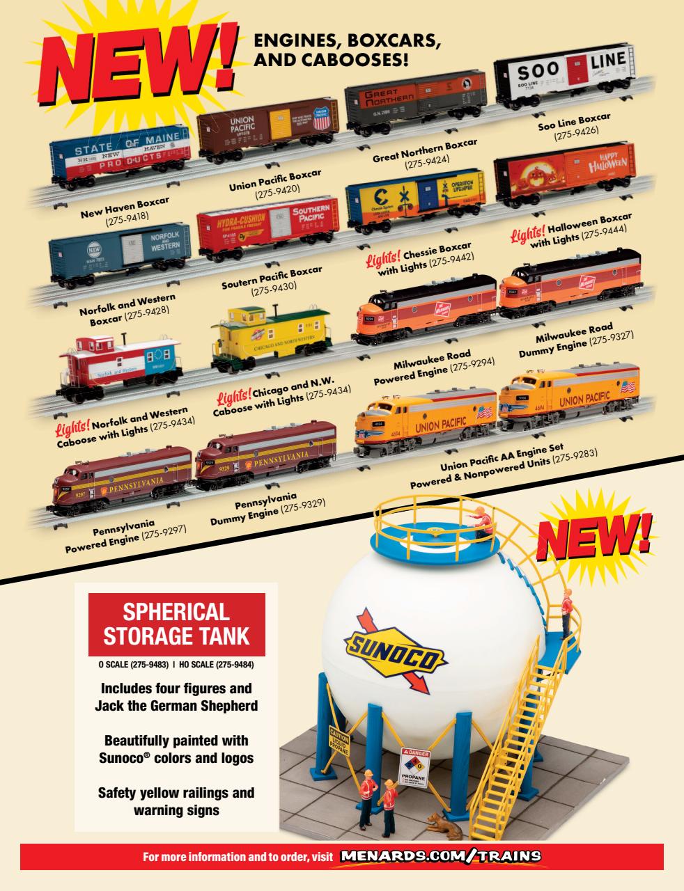 Classic Toy Trains Preview Pages