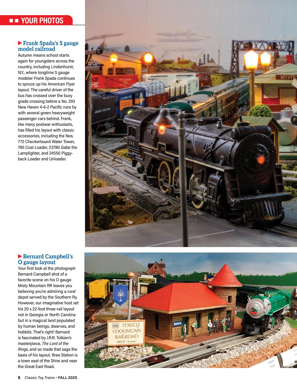 Classic Toy Trains Preview Pages