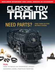 Classic Toy Trains Complete Your Collection Cover 1
