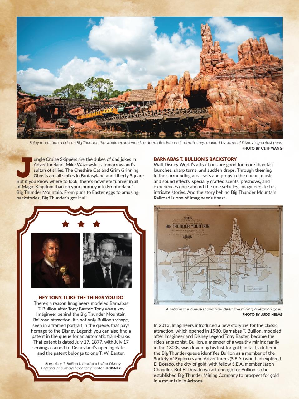 WDW Magazine Preview Pages