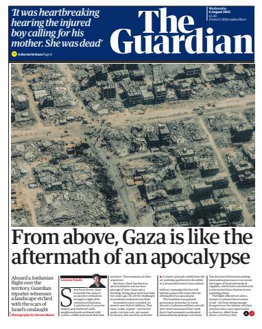 The Guardian Newspaper issue Wednesday, 06 August 2025