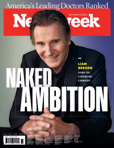Newsweek International issue August 15-22 2025