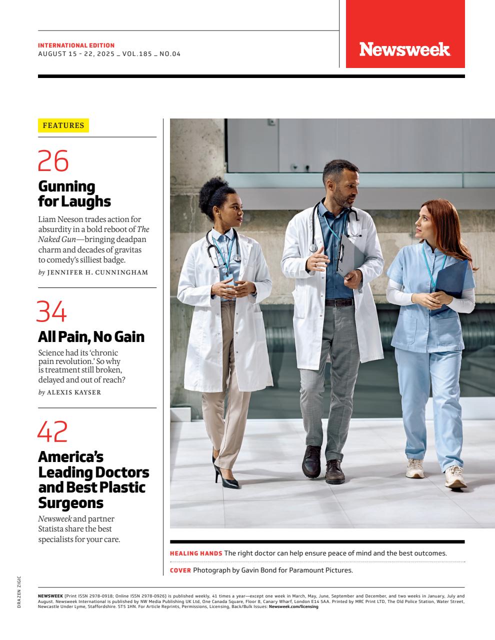 Newsweek International Preview Pages