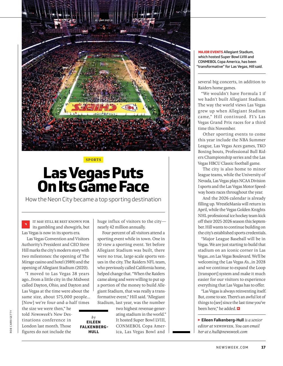 Newsweek International Preview Pages