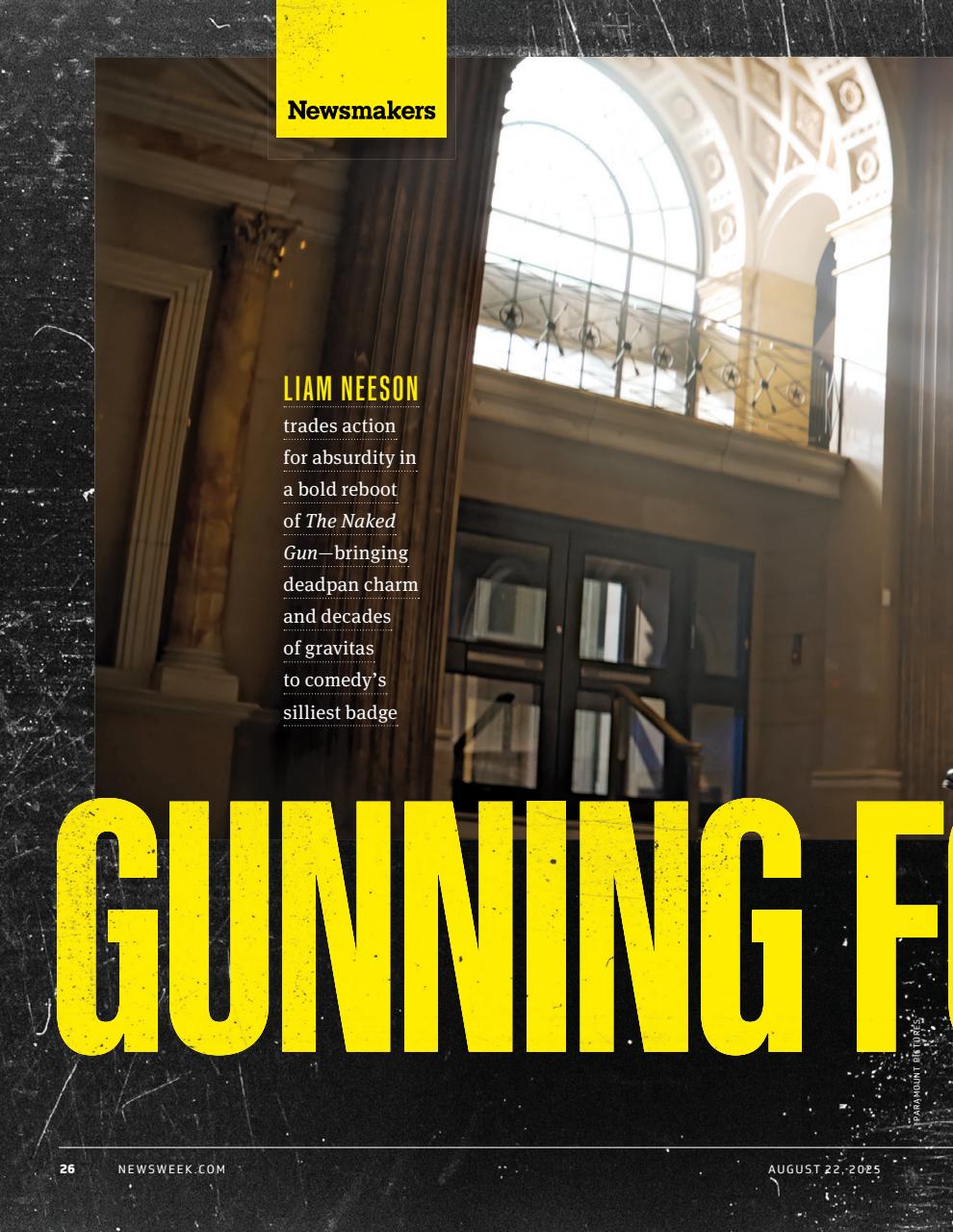 Newsweek International Preview Pages