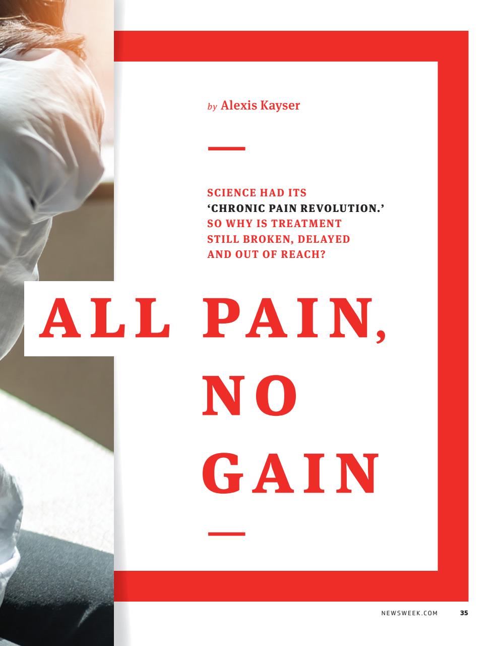 Newsweek International Preview Pages