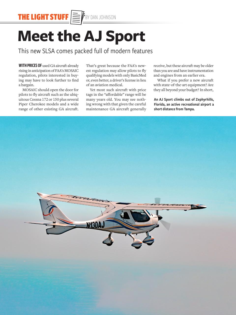 Plane & Pilot Preview Pages