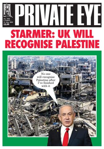 Private Eye issue 1655