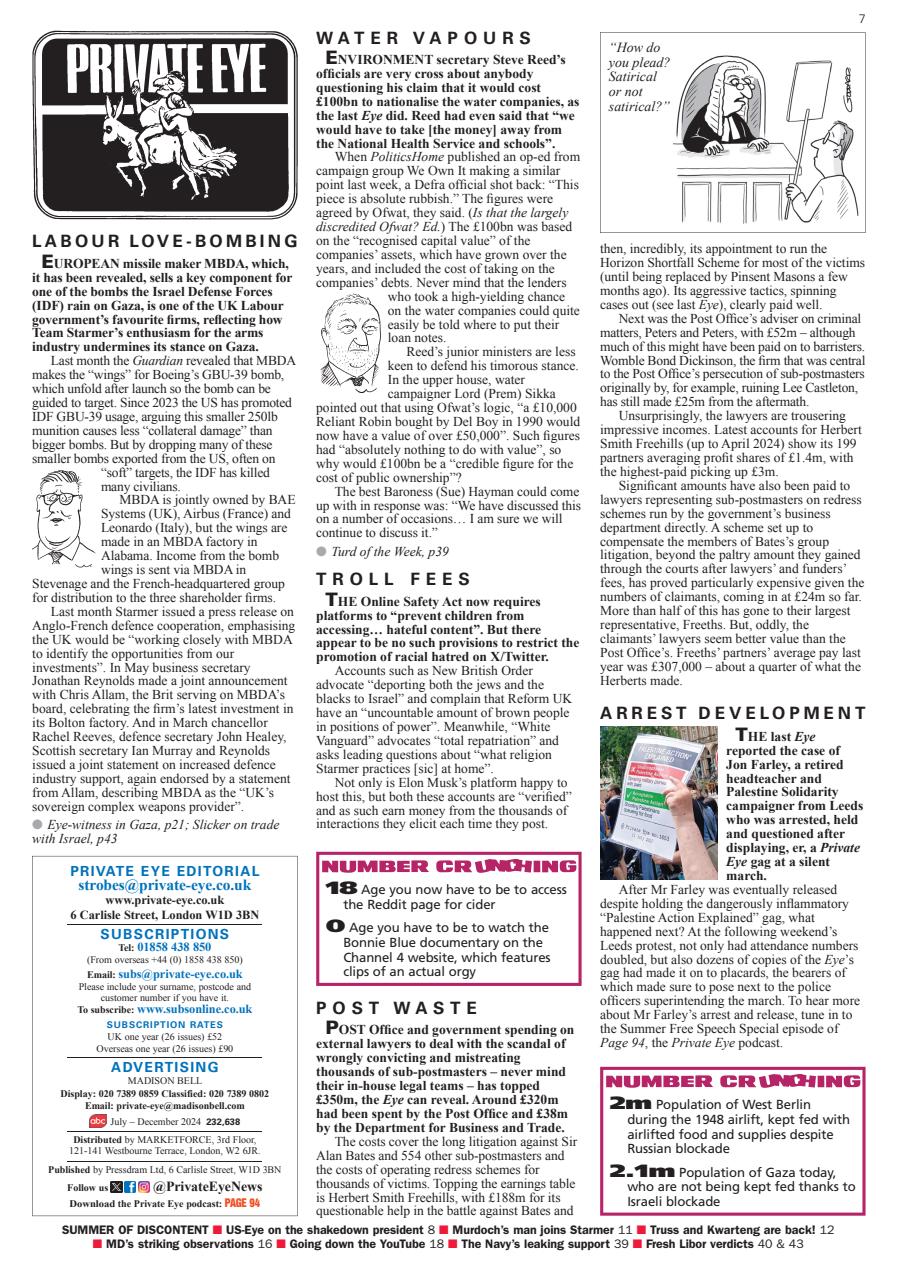 Private Eye Preview Pages