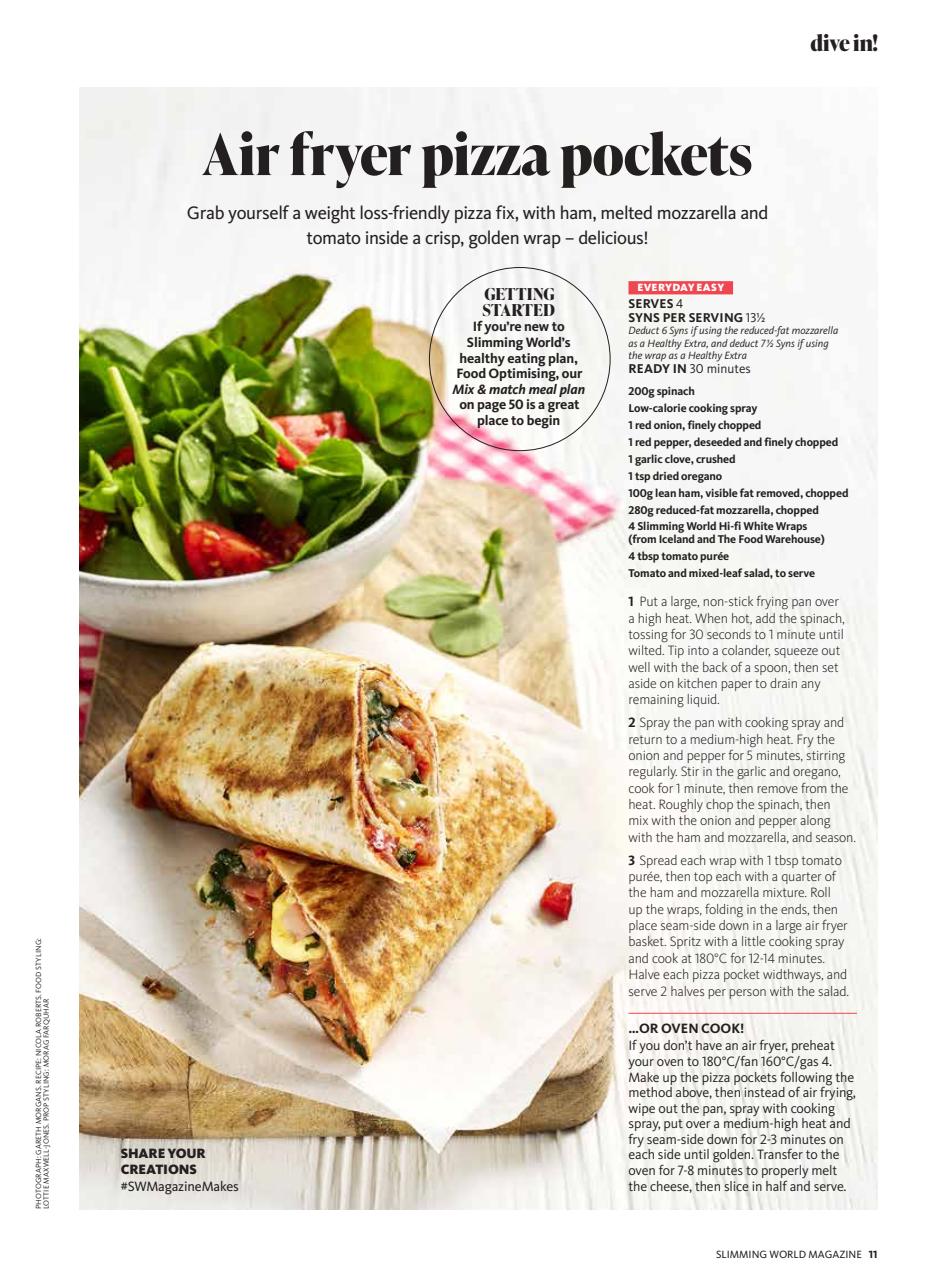 Slimming World Preview Pages