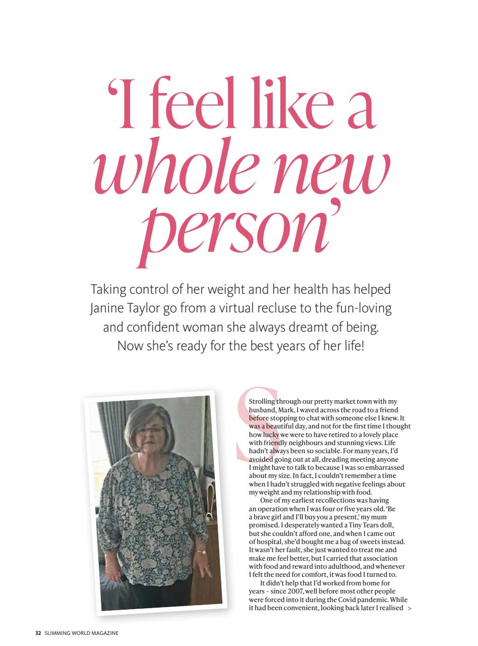 Slimming World Preview Pages
