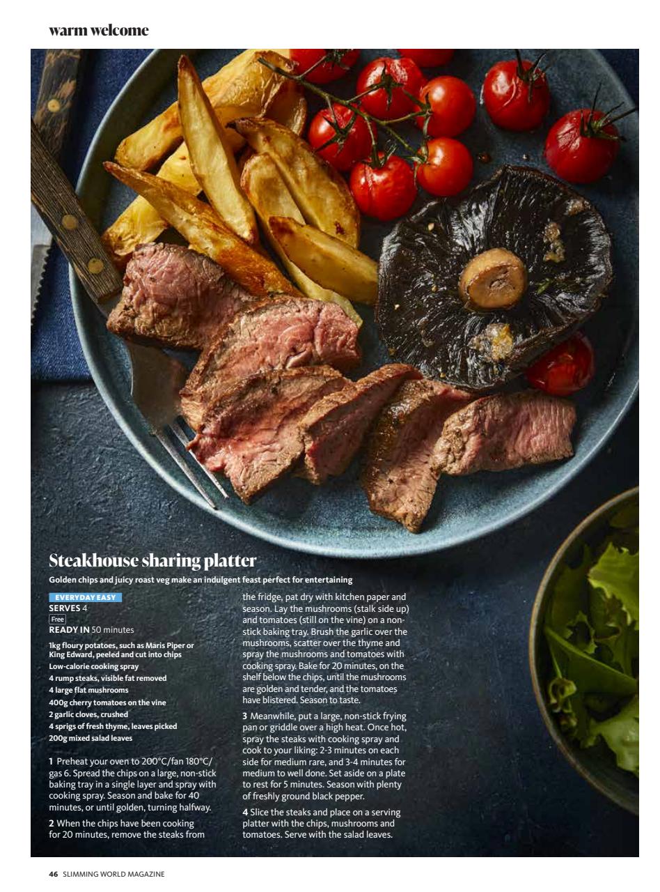 Slimming World Preview Pages