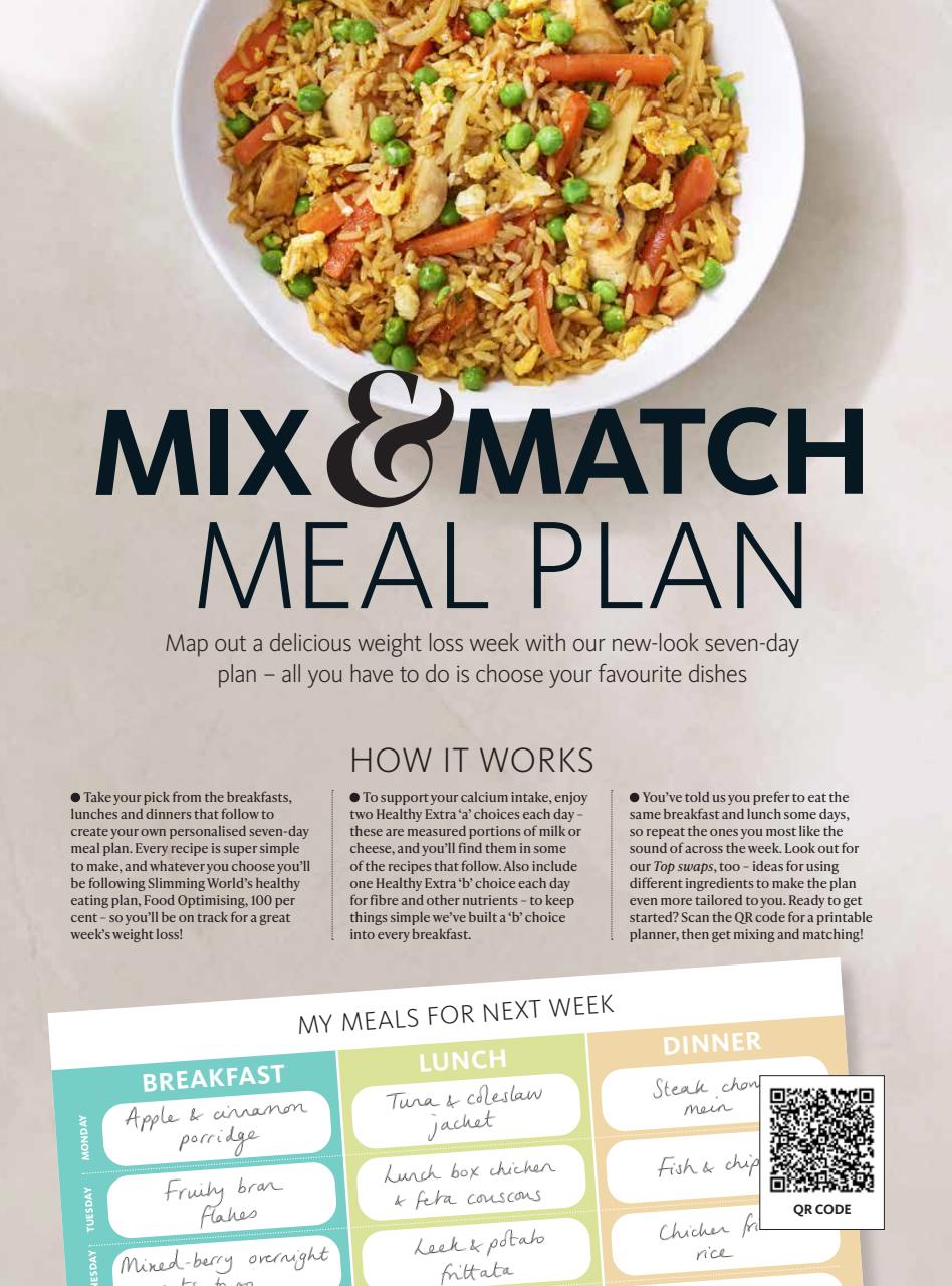 Slimming World Preview Pages