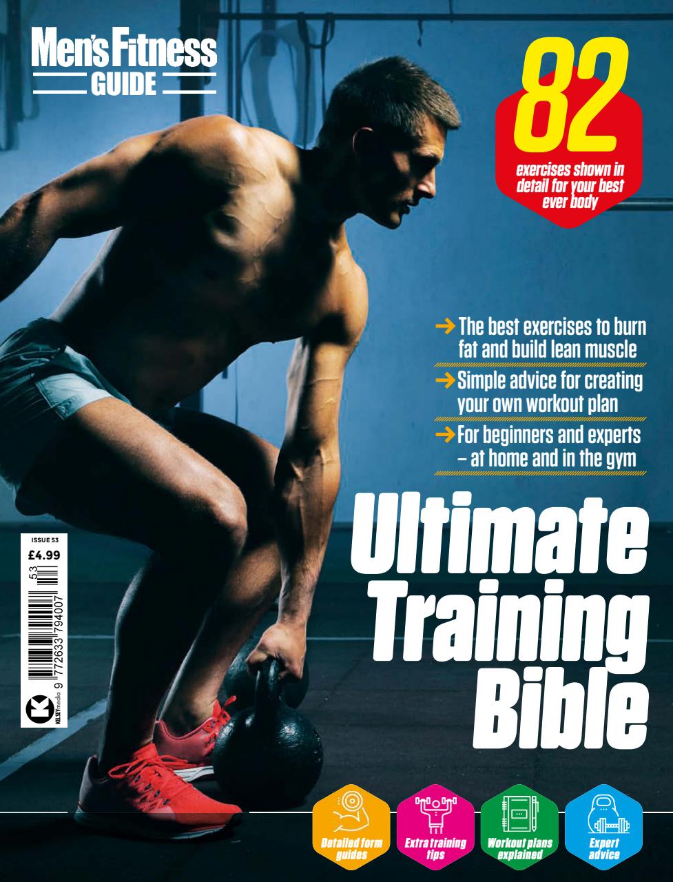Men’s Fitness Guides Preview Pages