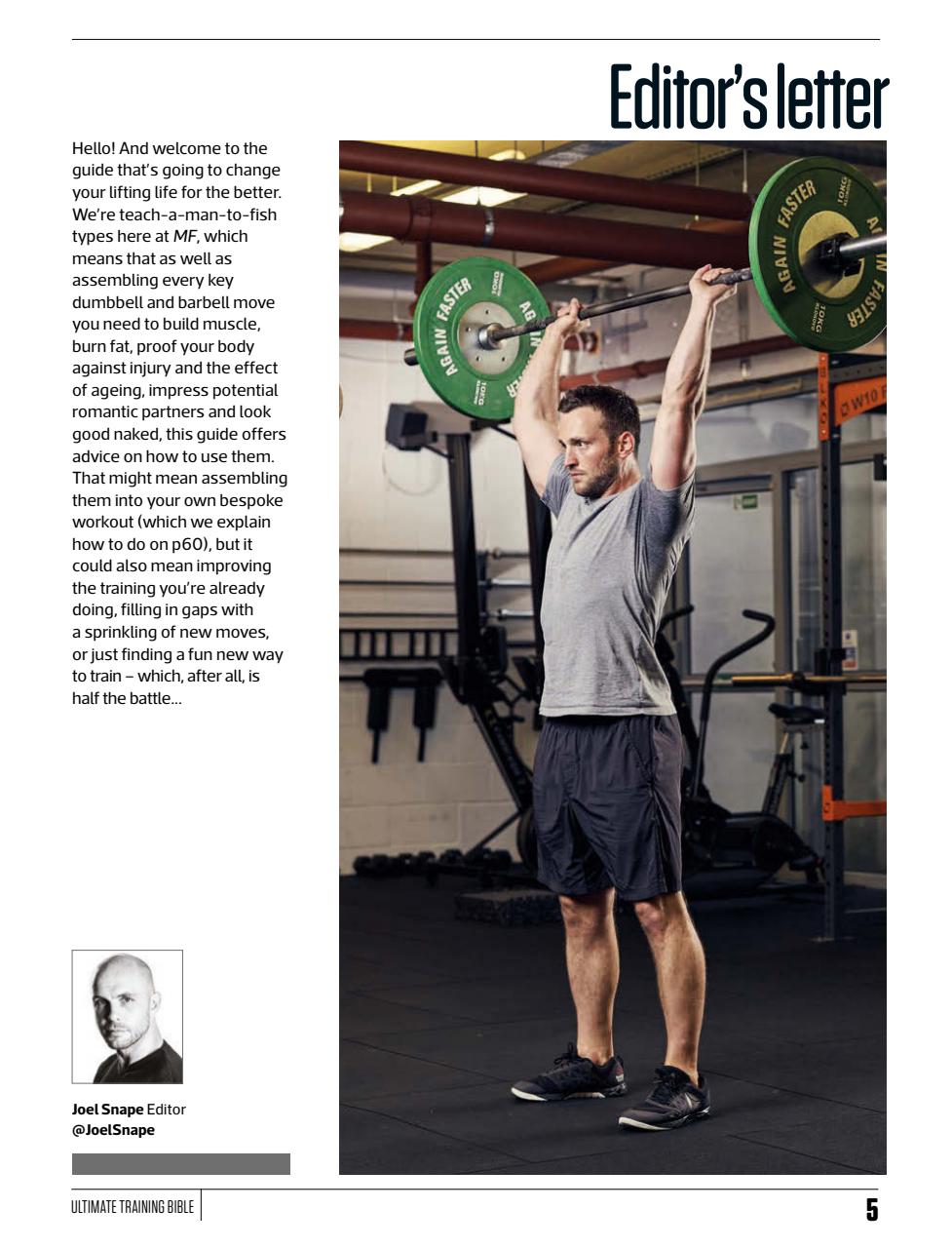 Men’s Fitness Guides Preview Pages