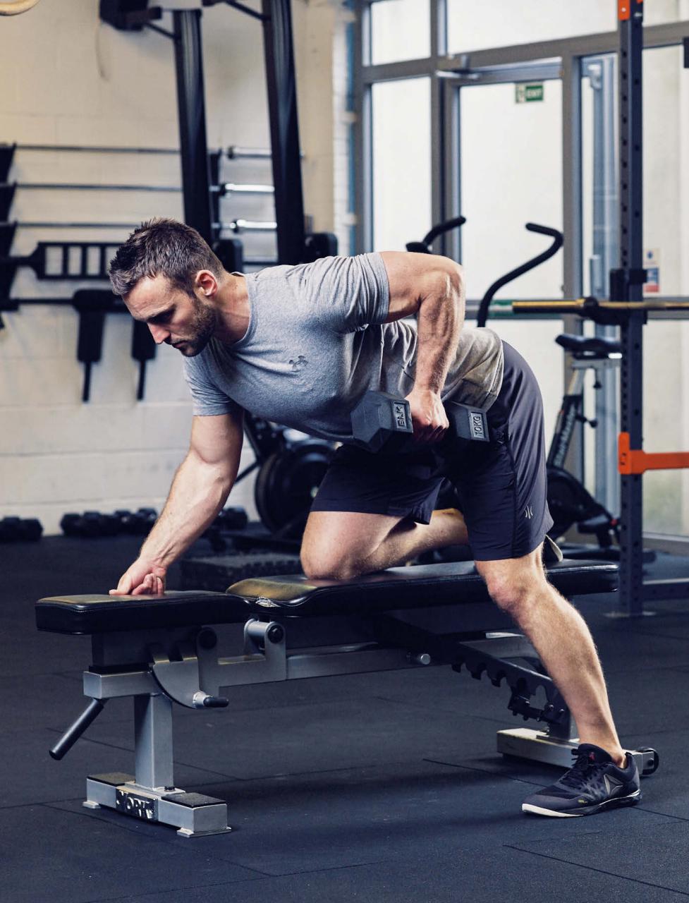 Men’s Fitness Guides Preview Pages