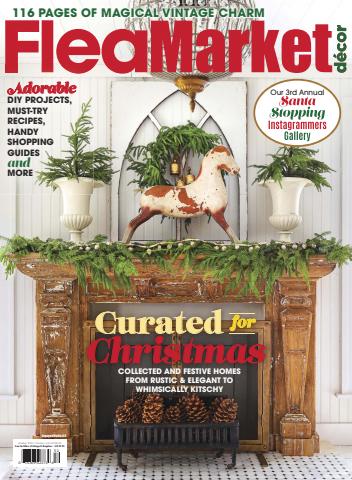 Flea Market Decor issue FMD-Christmas 22