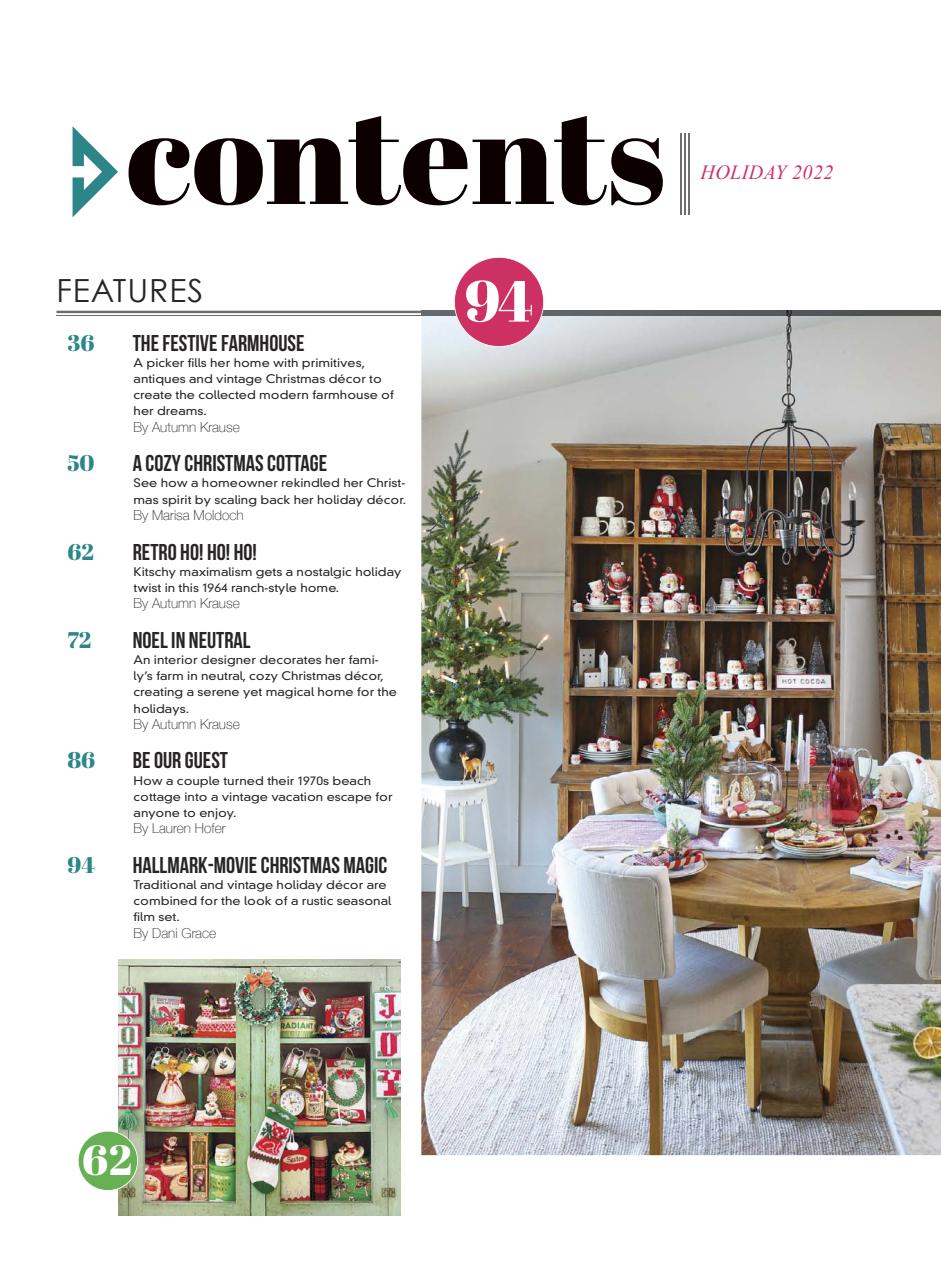 Flea Market Decor Preview Pages