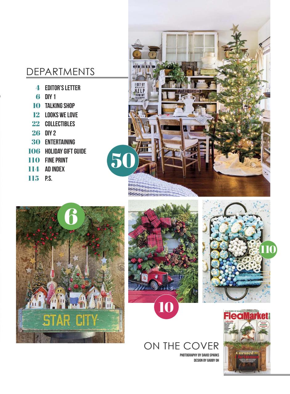 Flea Market Decor Preview Pages