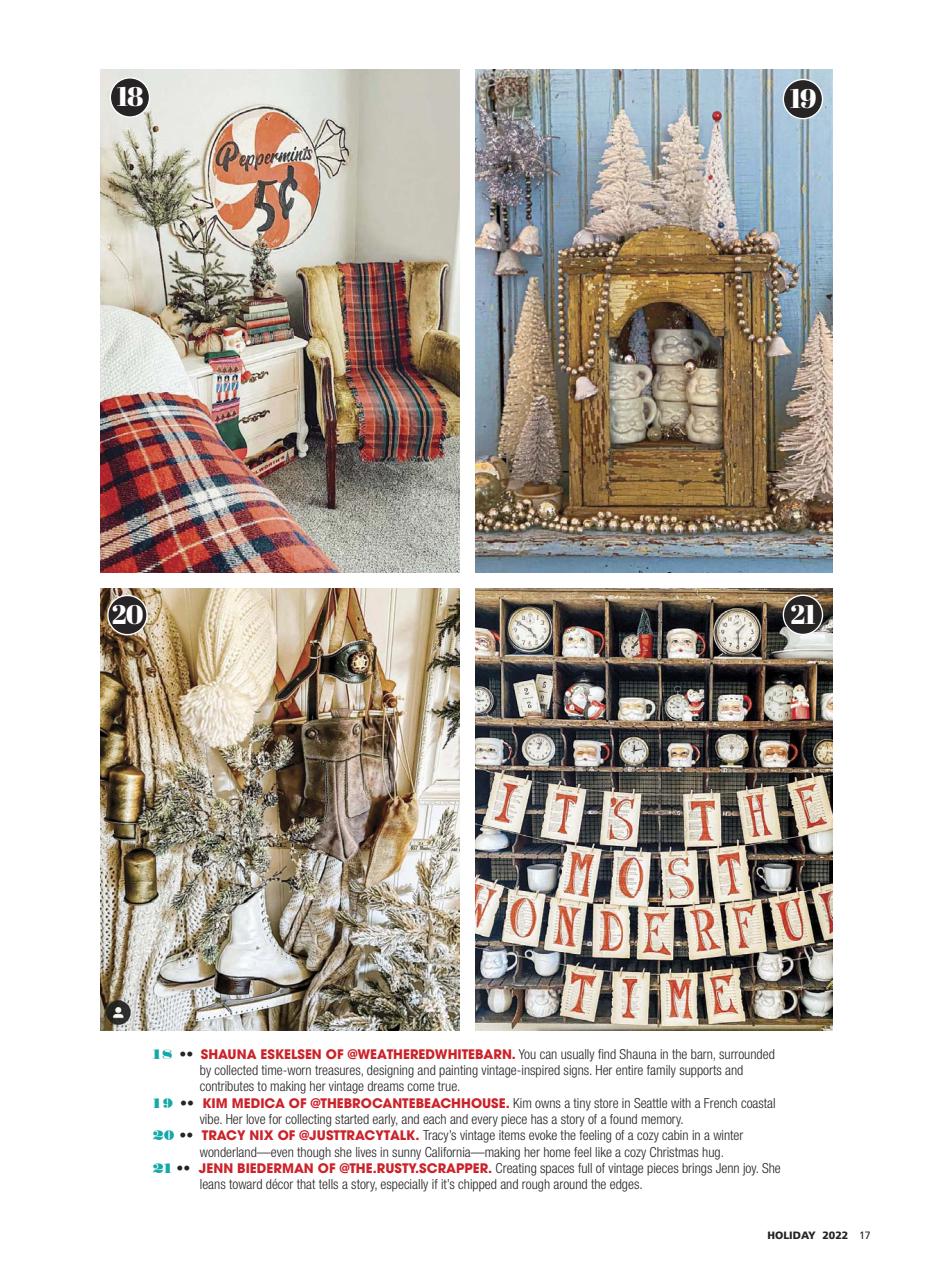 Flea Market Decor Preview Pages