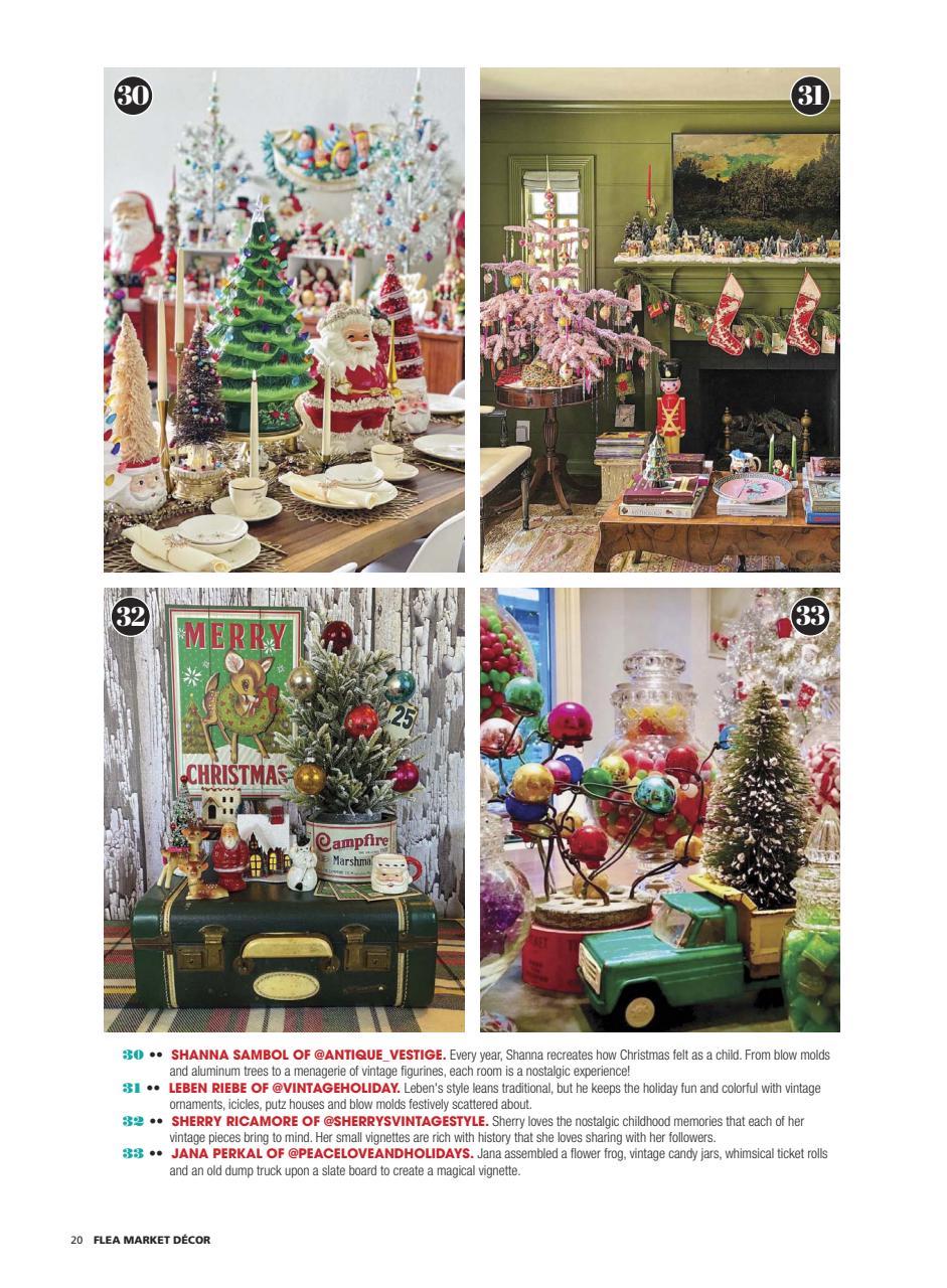 Flea Market Decor Preview Pages