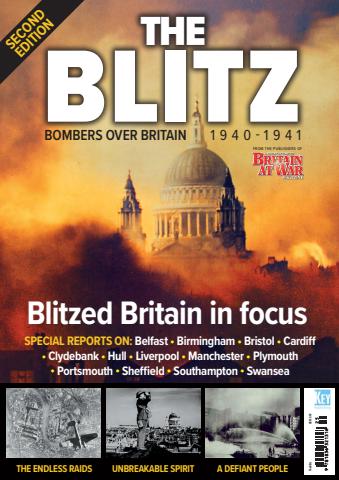 Britain at War Magazine issue The Blitz 1940-1941