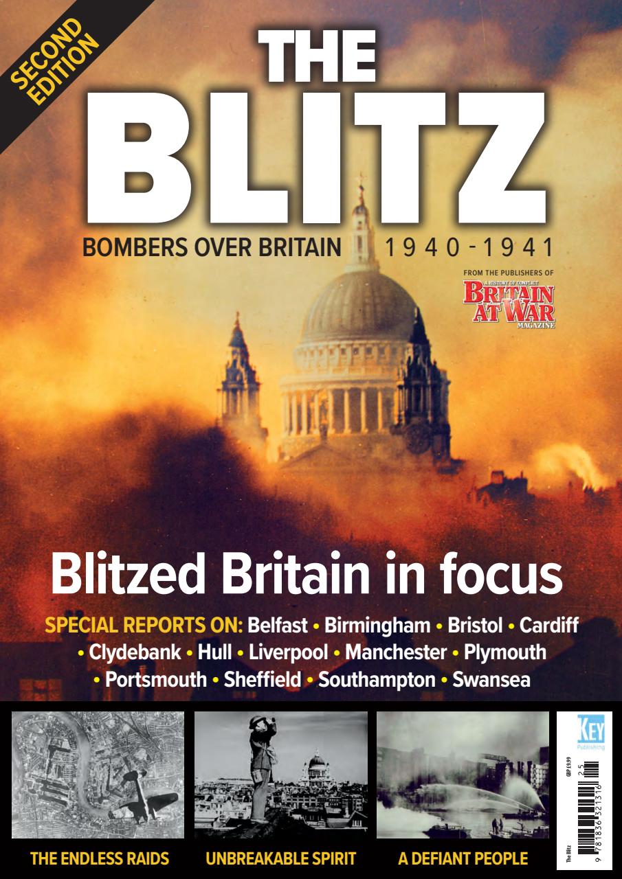 Britain at War Magazine Preview Pages