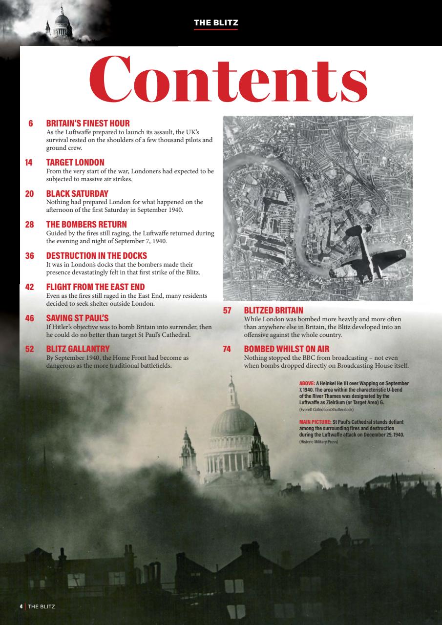 Britain at War Magazine Preview Pages