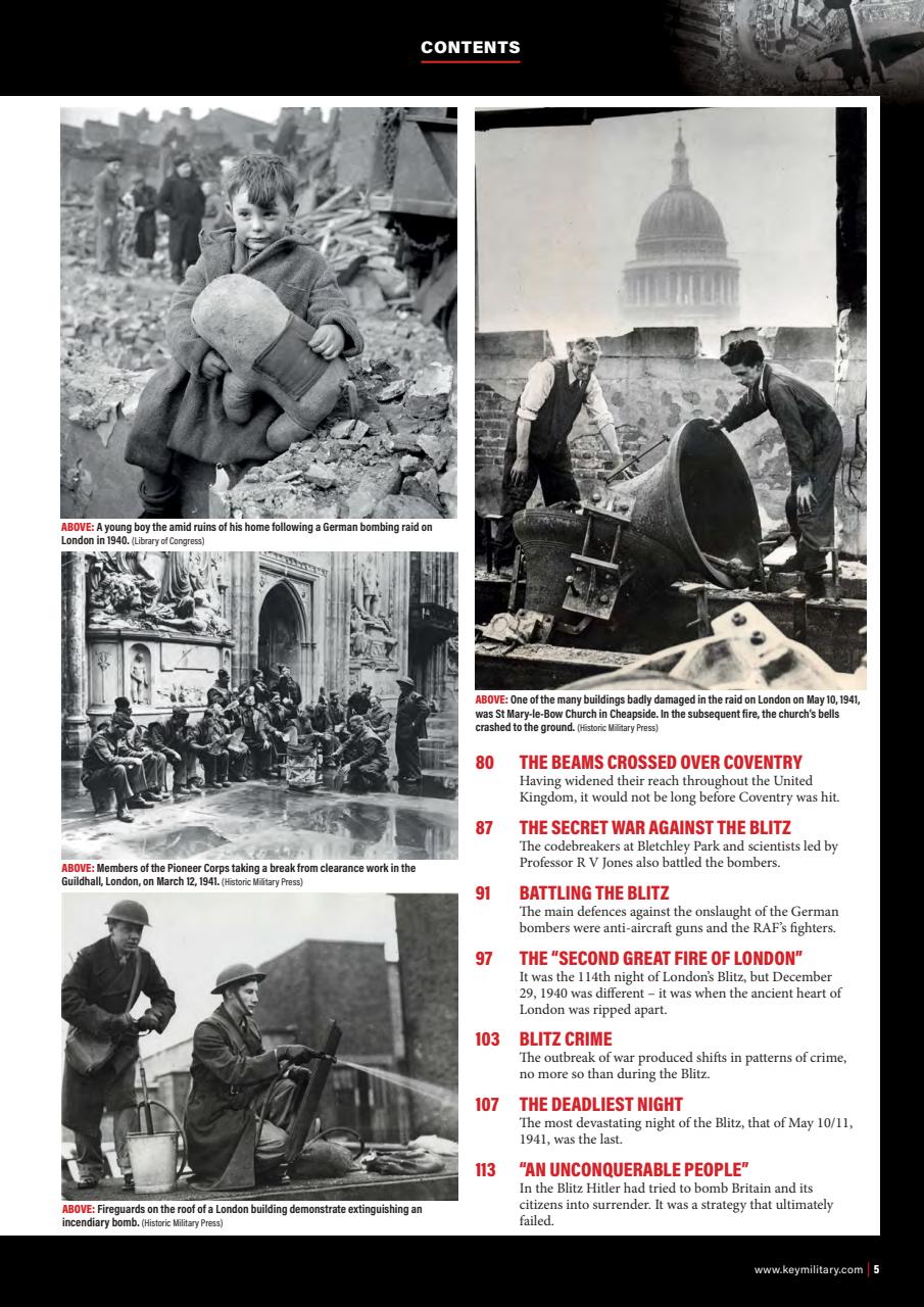 Britain at War Magazine Preview Pages