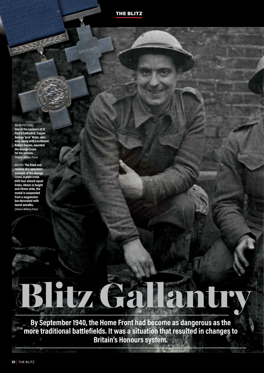 Britain at War Magazine Preview Pages