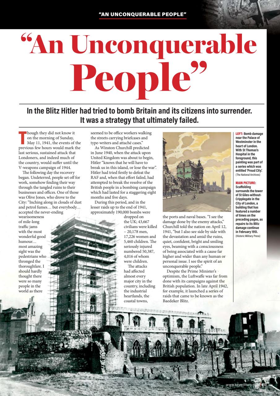 Britain at War Magazine Preview Pages