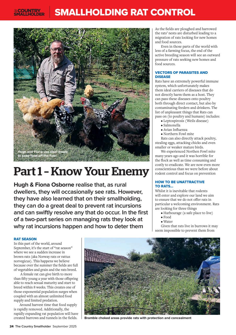 The Country Smallholder Preview Pages