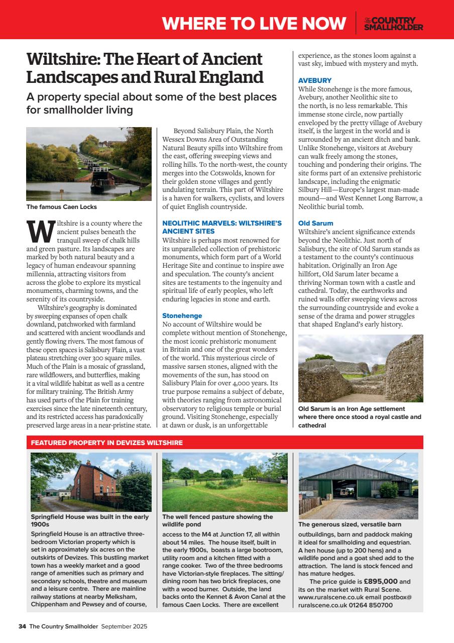 The Country Smallholder Preview Pages