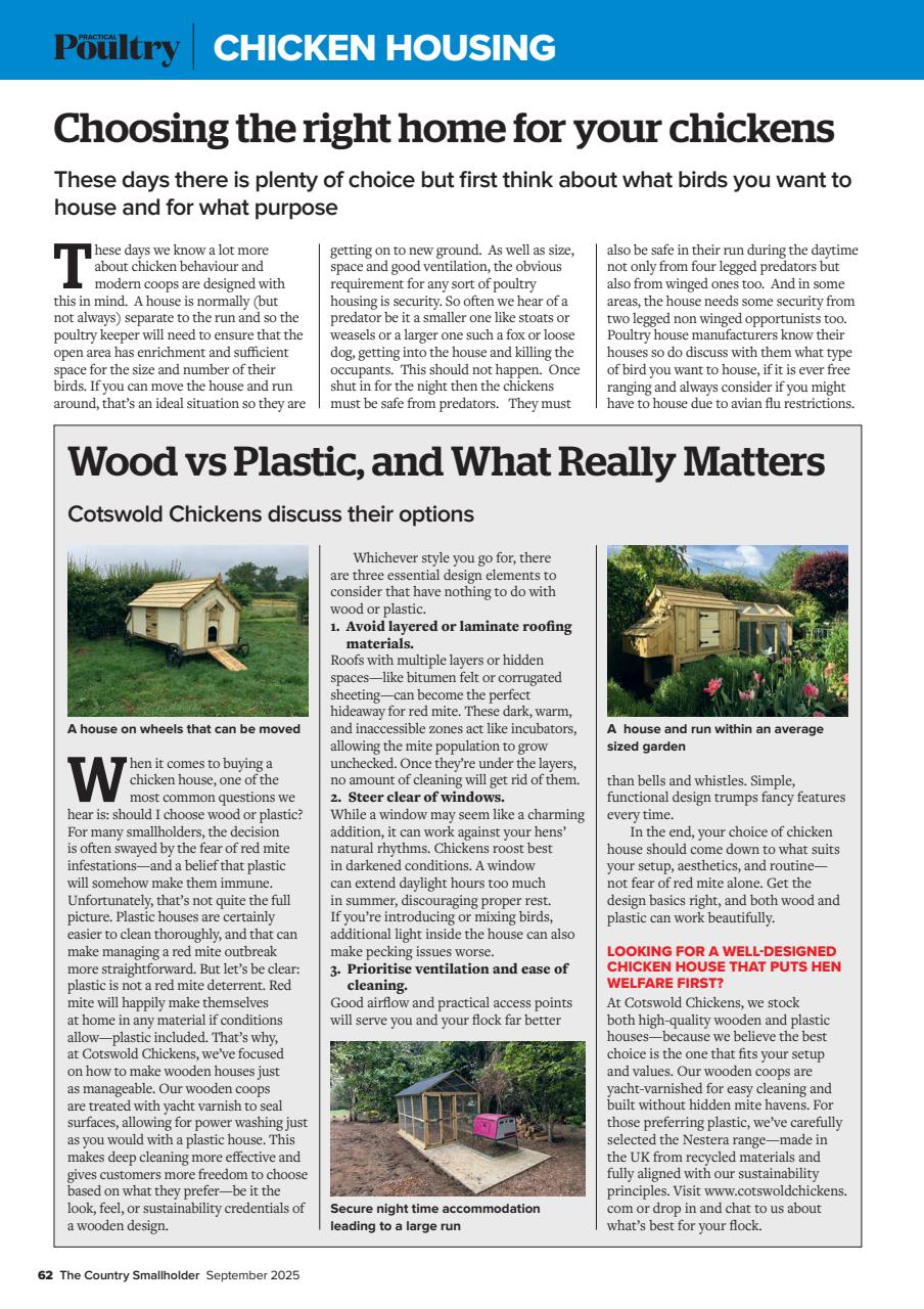 The Country Smallholder Preview Pages