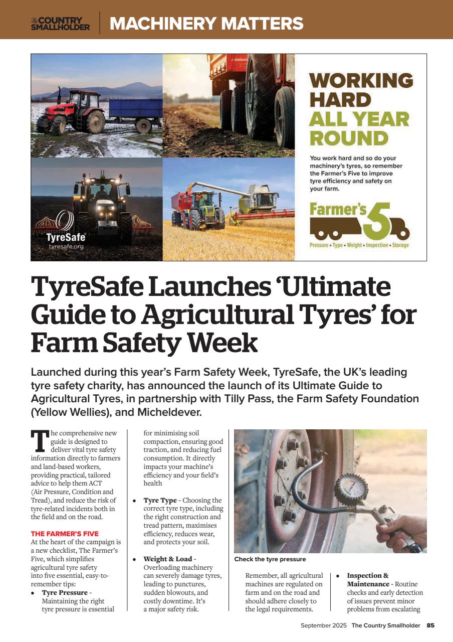 The Country Smallholder Preview Pages