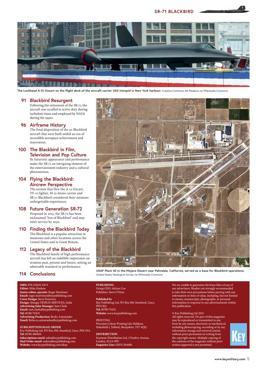 Aviation Specials Preview Pages