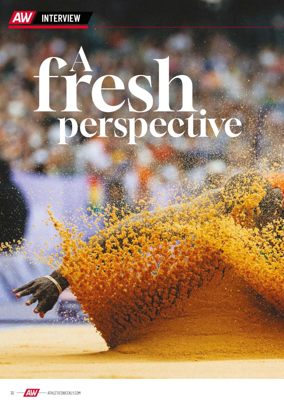 AW – Athletics Weekly Magazine Preview Pages