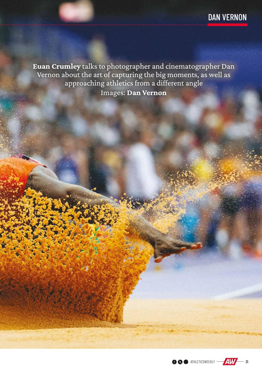 AW – Athletics Weekly Magazine Preview Pages