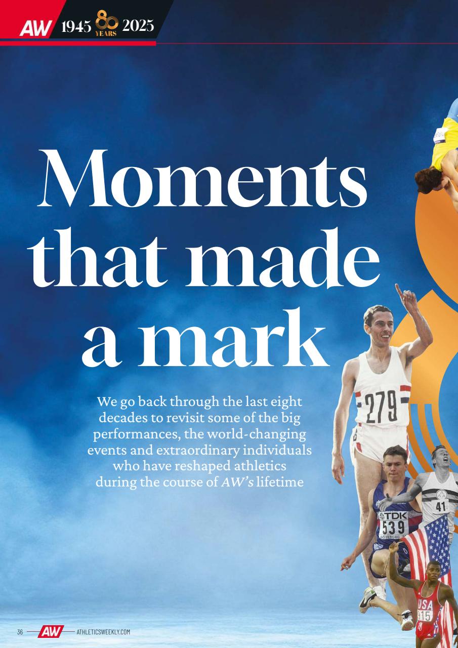 AW – Athletics Weekly Magazine Preview Pages