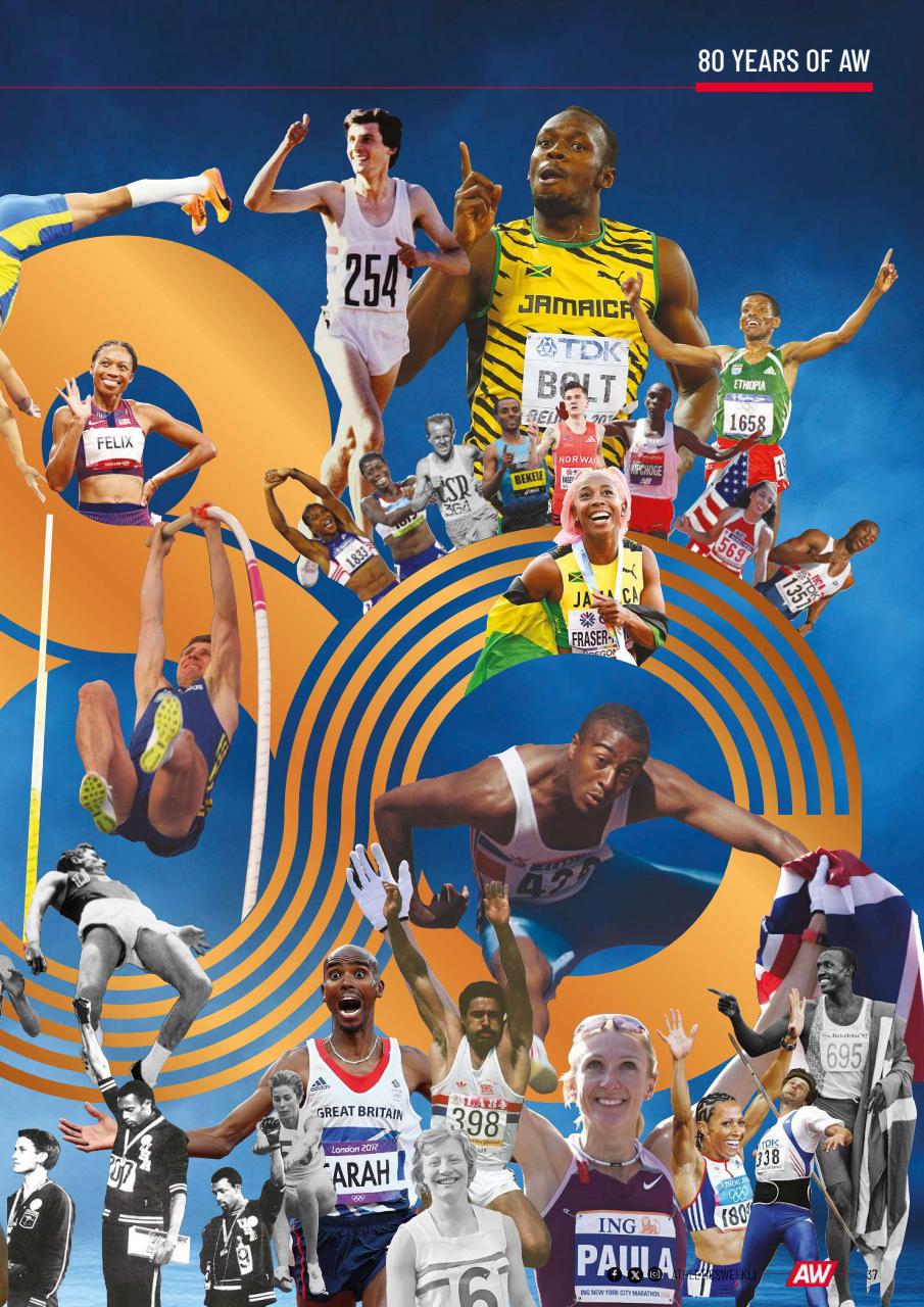 AW – Athletics Weekly Magazine Preview Pages