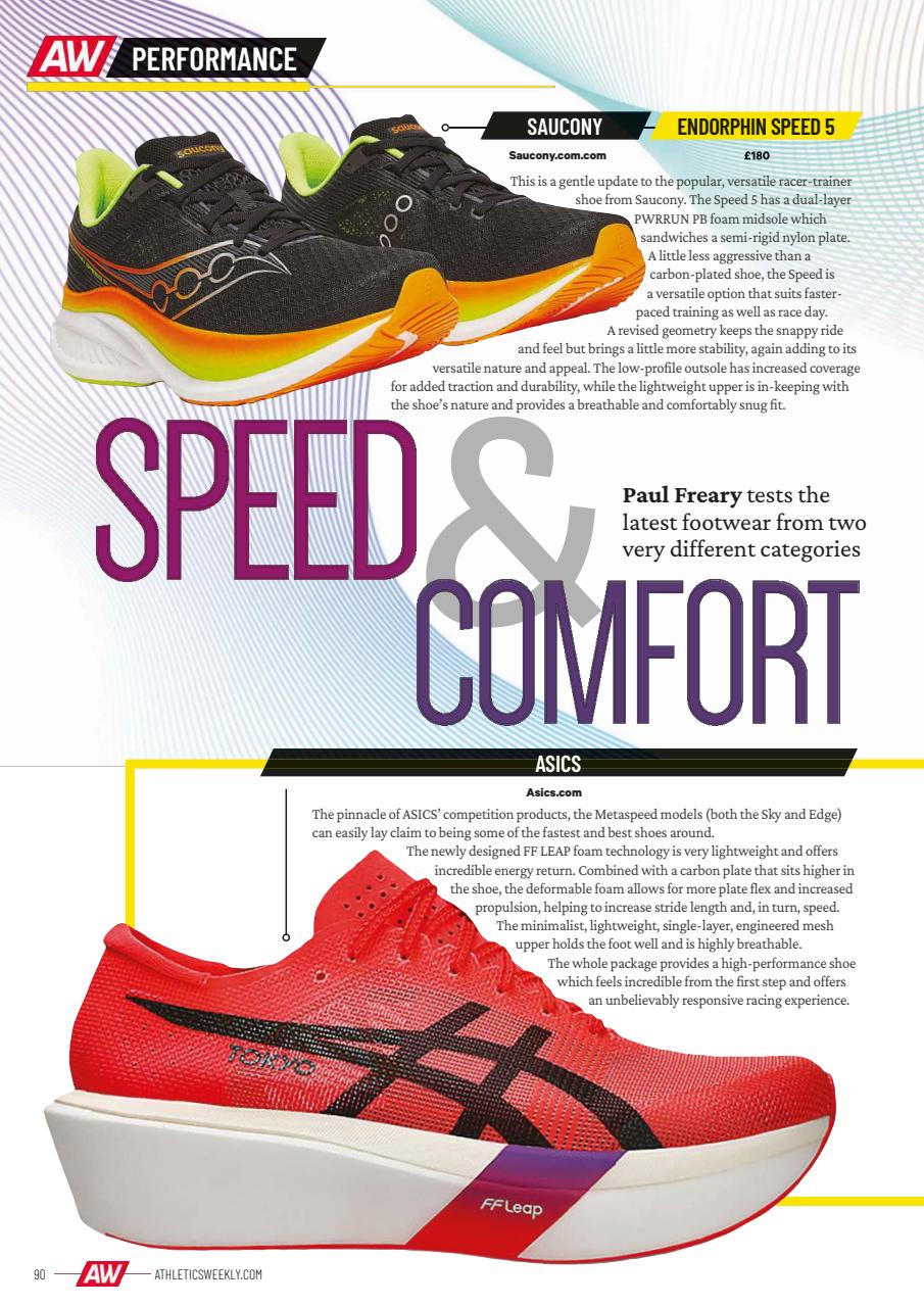 AW – Athletics Weekly Magazine Preview Pages